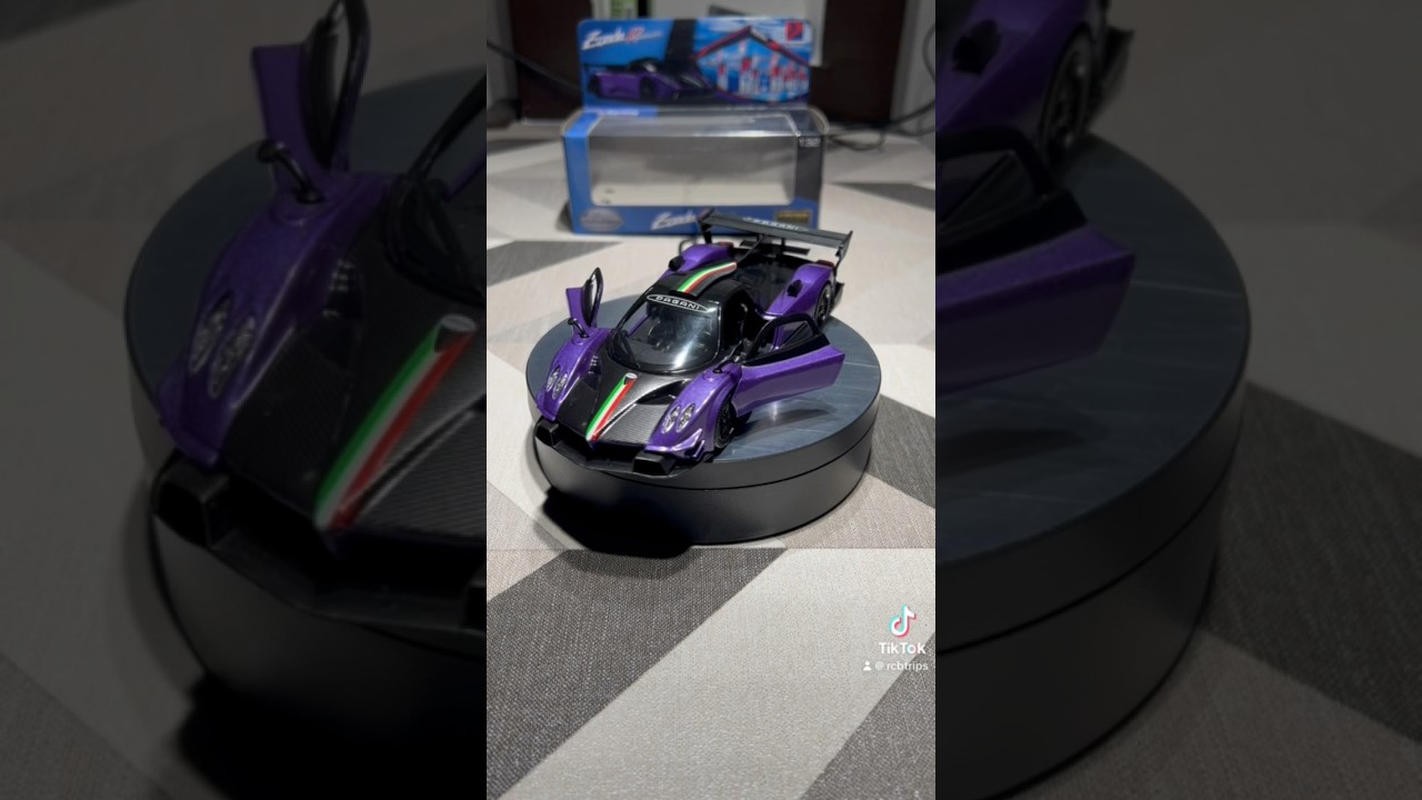 Pagani Cars #pagani #hypercar #diecastcollection #diecastcars #rcbtrips #unboxed #car
