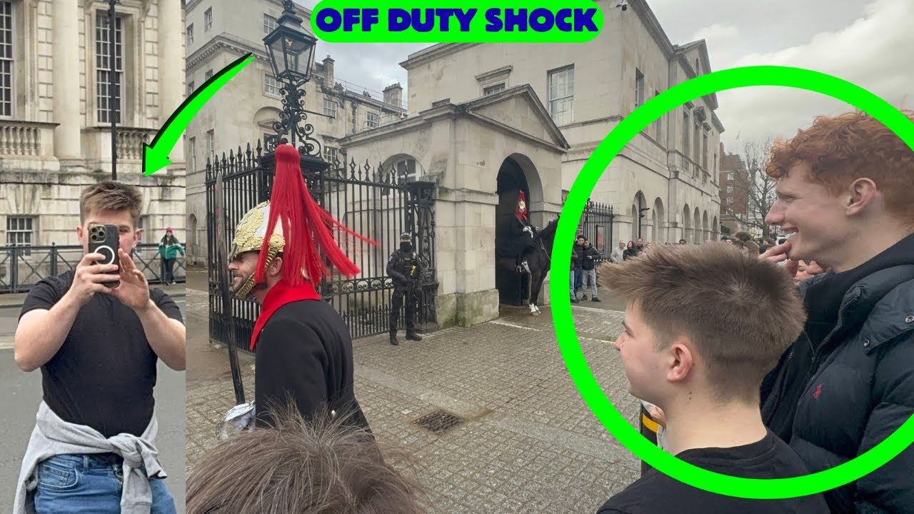 🤬UNBELIEVABLE 🚨 Police Called ON ME After I Identified an Off-Duty King’s Guard