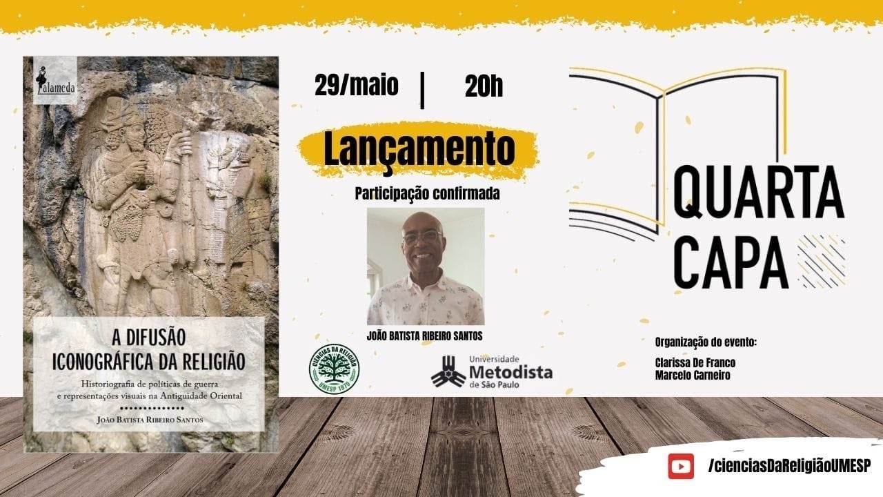 Quarta Capa - A difusão iconográfica da religião