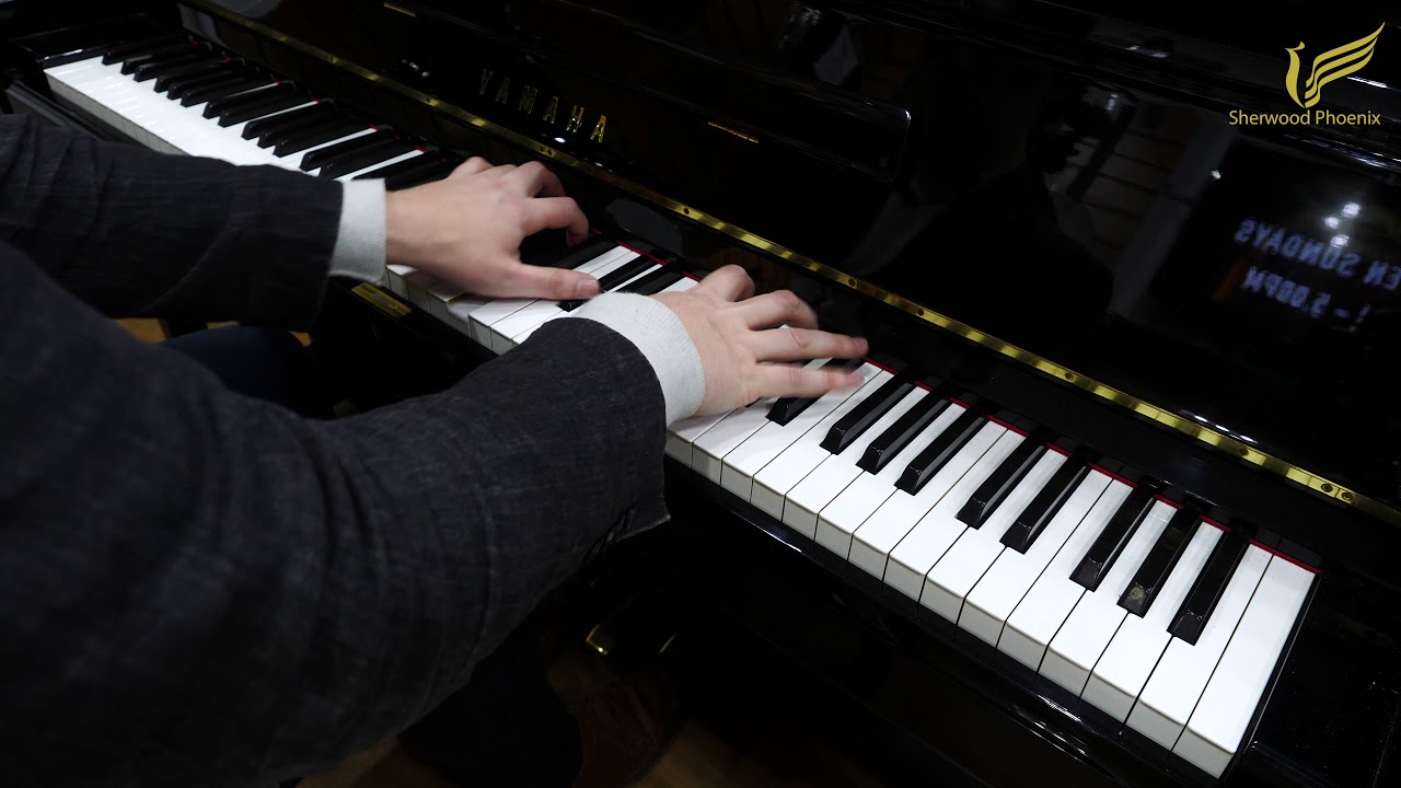 Yamaha YUS1 Upright Piano - Serial No. 3658684 at Sherwood Phoenix