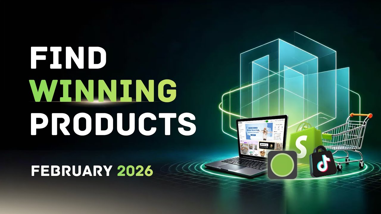 Top 5 Winning Products To Sell In February (Shopify Dropshipping)