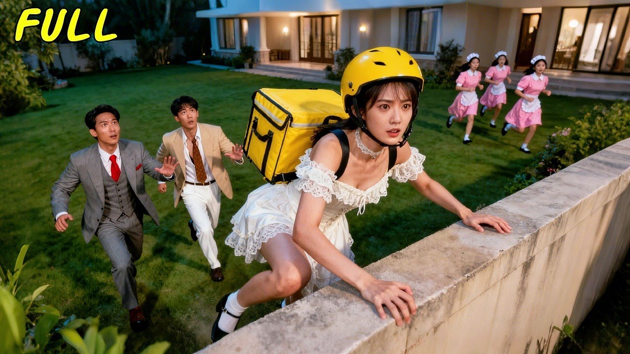 &ldquo;&iexcl;Solo quiero repartir comida!&rdquo; La chica pobre salta el muro, dejando a sus 3 hermanos CEO molestos.