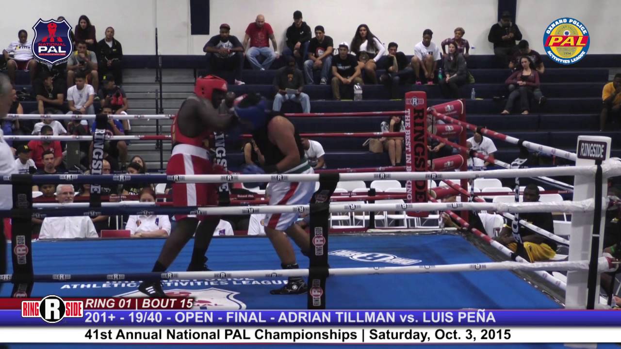 41st Nat. PAL Boxing Tournament | ADRIAN TILLMAN vs. LUIS PEÑA