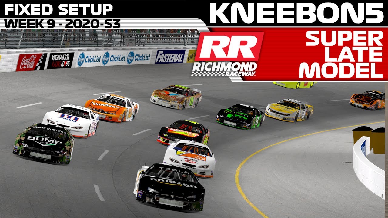 Super Late Model - Richmond - iRacing