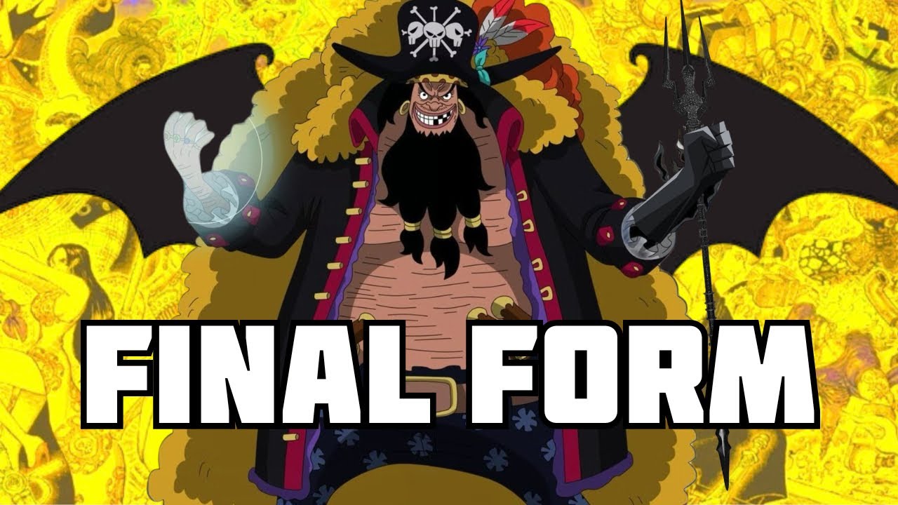 Blackbeard Will Become The Most Powerful!!!