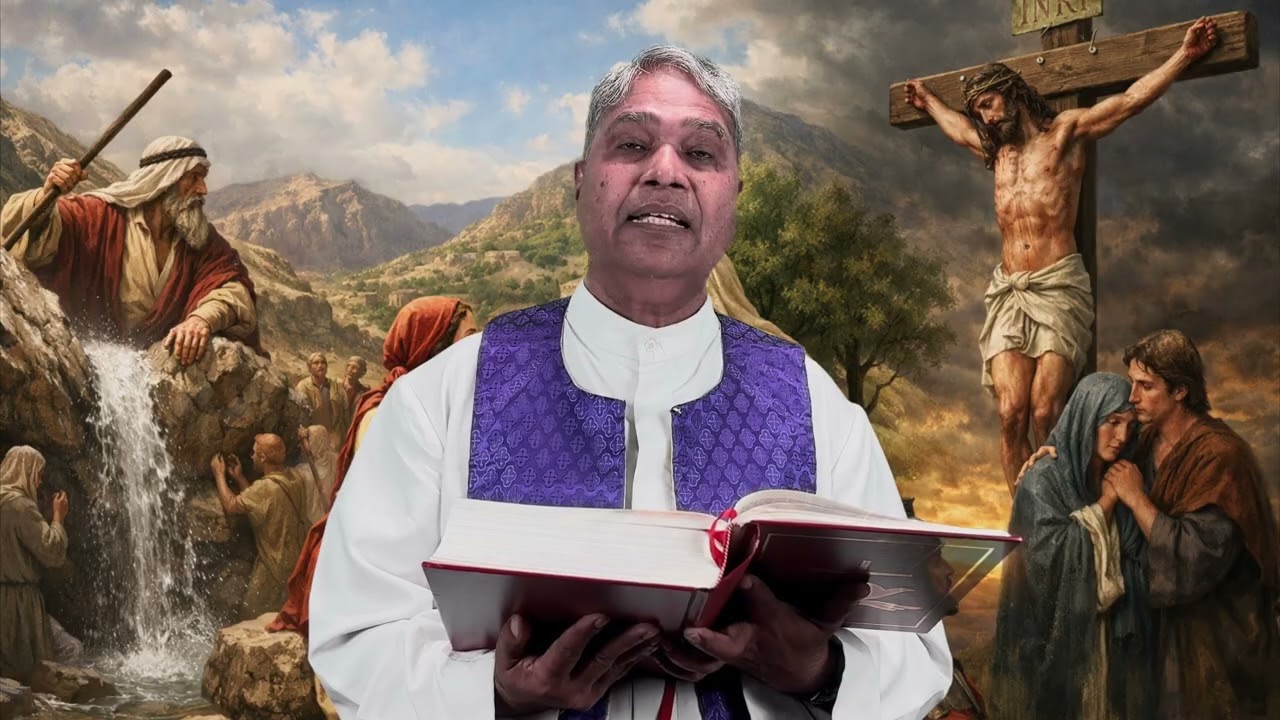 Sacred Sundays | 3rd Sunday of Lent (March 08, 2026) | Living Water & Faith in Christ