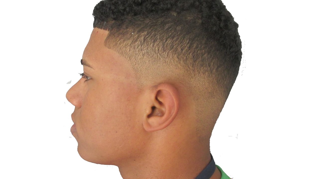 Corte de Cabelo Masculino Degradê Bald Fade Modo Simples