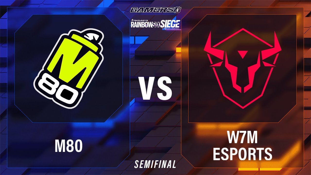 M80 vs. w7m esports // Rainbow Six: Siege at Gamers8 // Day 3