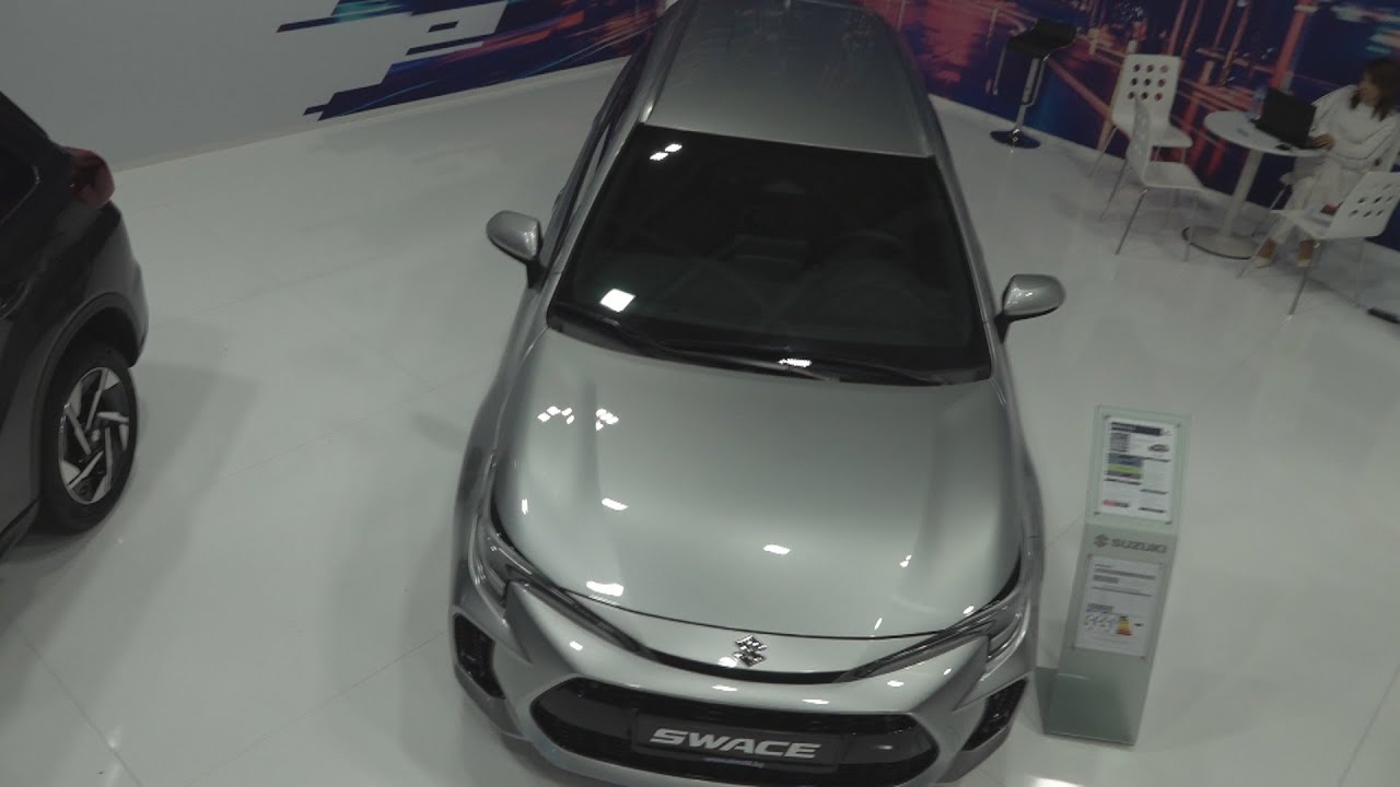 Suzuki Swace 1.8 Full Hybrid GLX Car (2025) Exterior and Interior