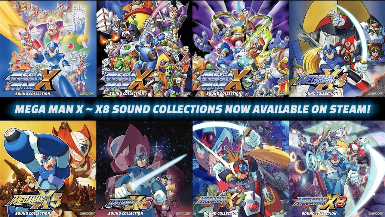 Mega Man X Legacy Collection Soundtrack Trailer