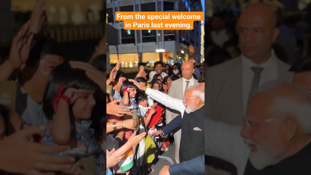 Narendra Modi Paris visit 2026 | Korba Live