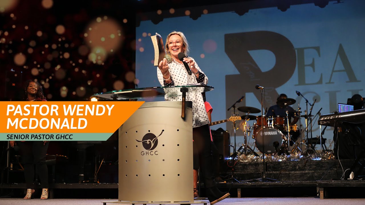 Now Faith Is | GHCC | Pastor Wendy McDonald with Dr. Nellie Roberts