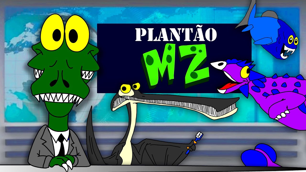 Descoberto o SOM que o Pinacossauro fazia!!! - PLANTÃO MZ (Mesozoico Zoado) #plantãomz