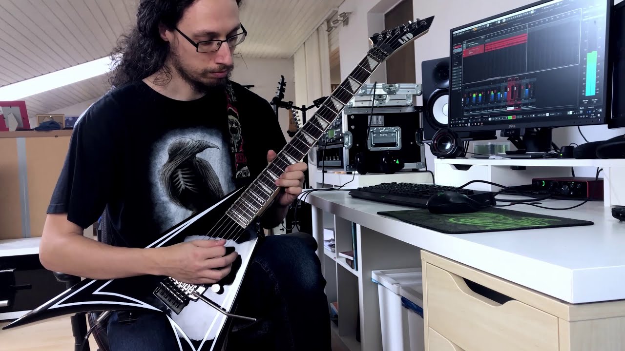 Sinergy - The Warrior Princess Guitar Cover