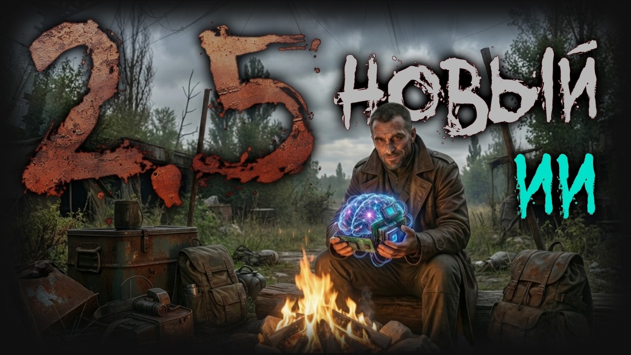 [STALKER] Рейд во Мрак V2.5 / Новый ИИ модуль (13)