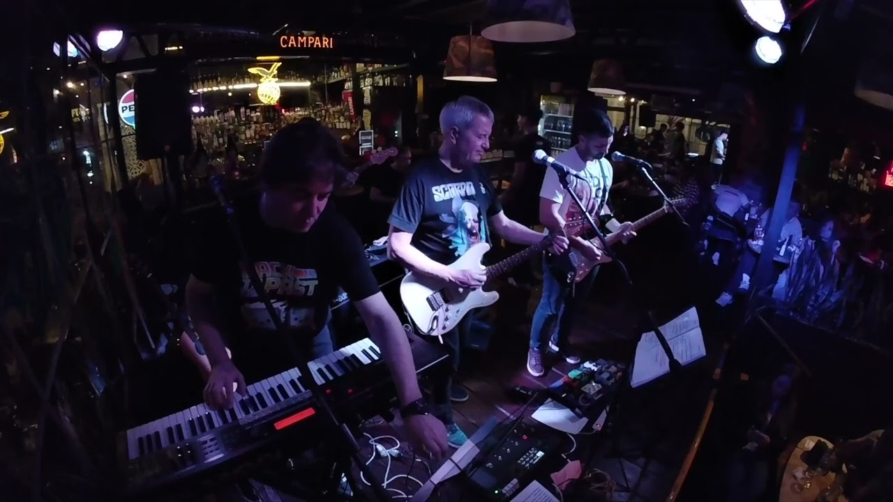 Sultanes del ritmo - Stress en vivo