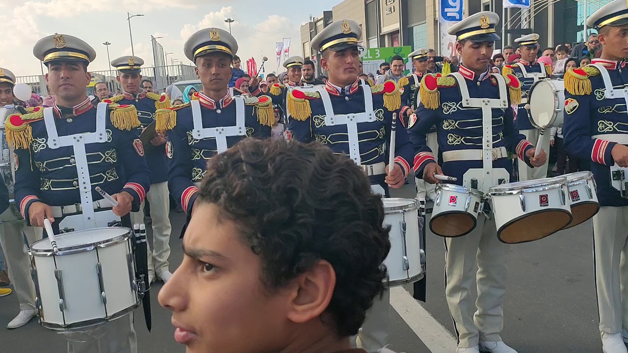 عرض موسيقى عسكريه من معرض الكتاب 2020