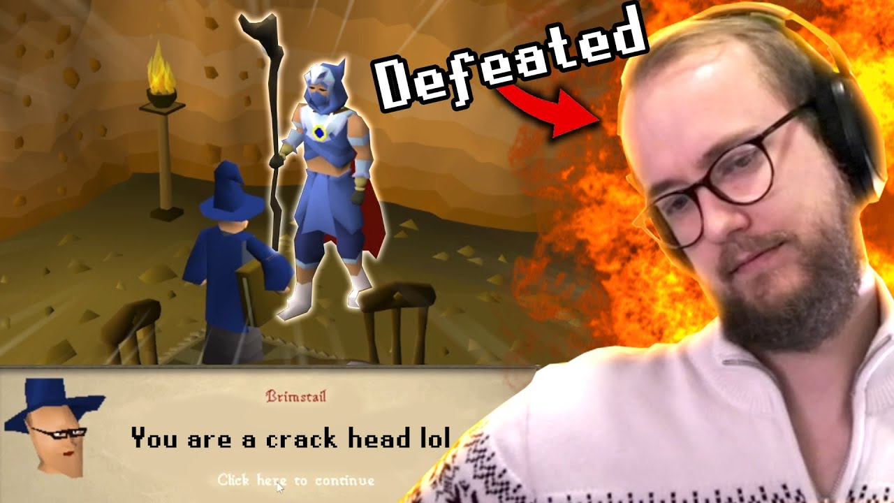 The Runescape Quest That BROKE ME!