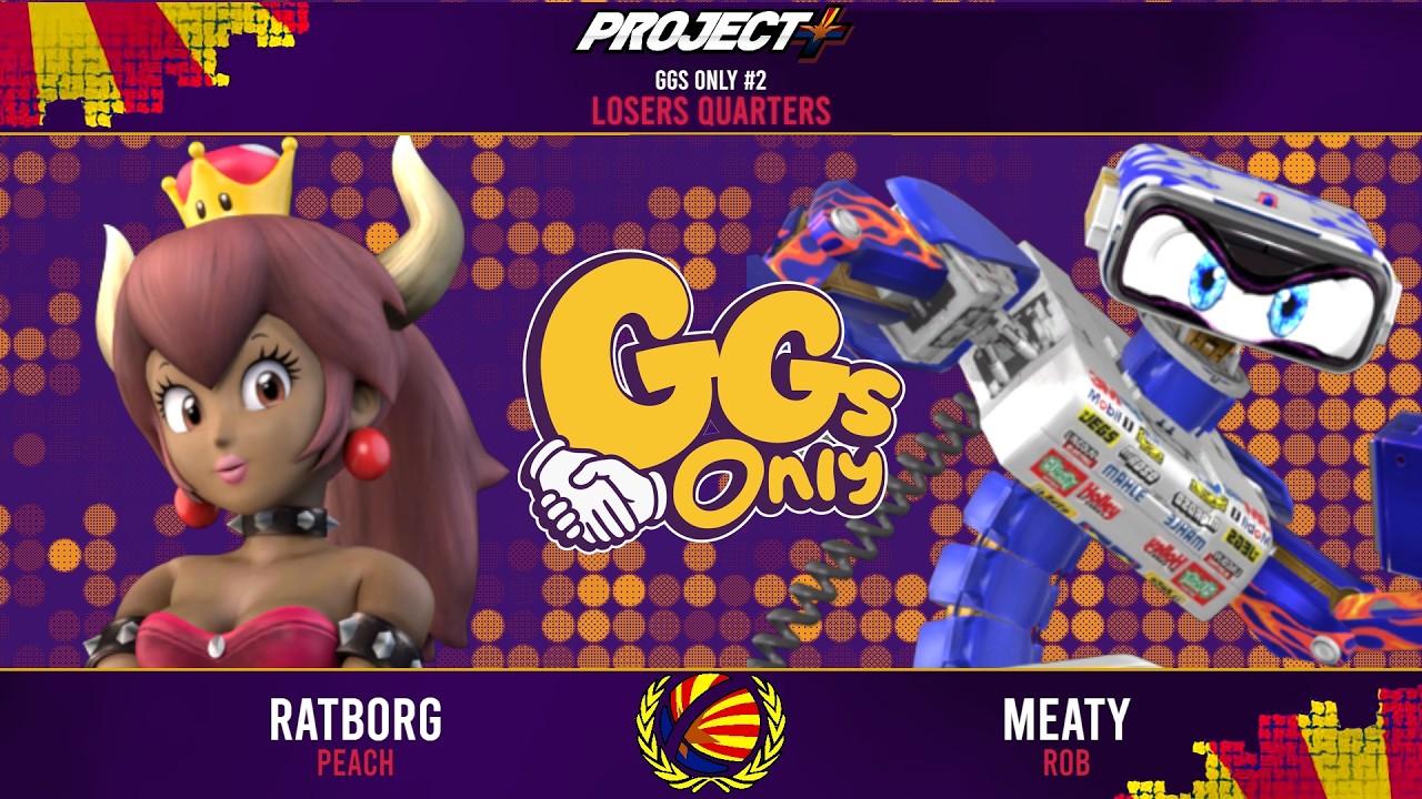 GGS Only #2 Meaty (ROB) vs Ratborg (Peach) Losers Quarters
