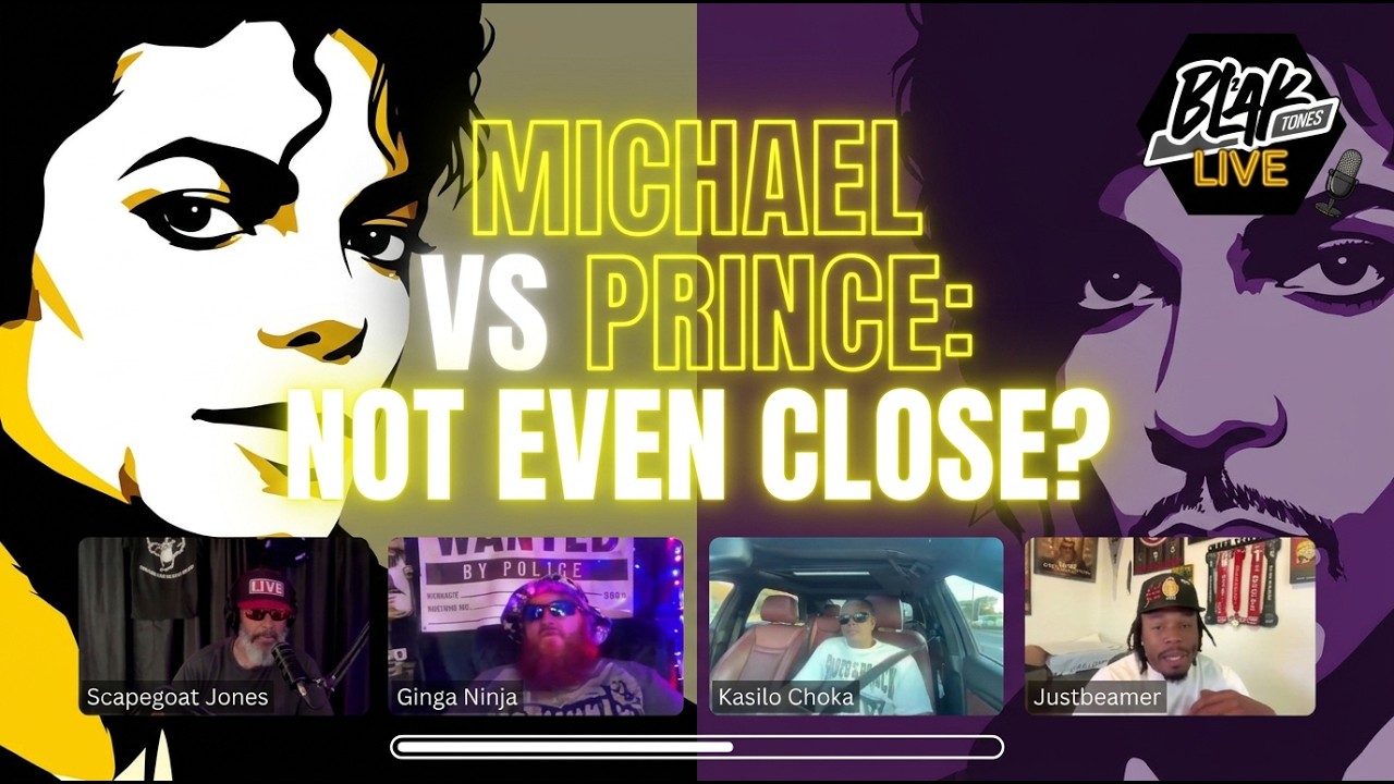 MJ, James Brown, Prince, Elvis & Chris Brown Debate: Who Really Changed Music Forever?