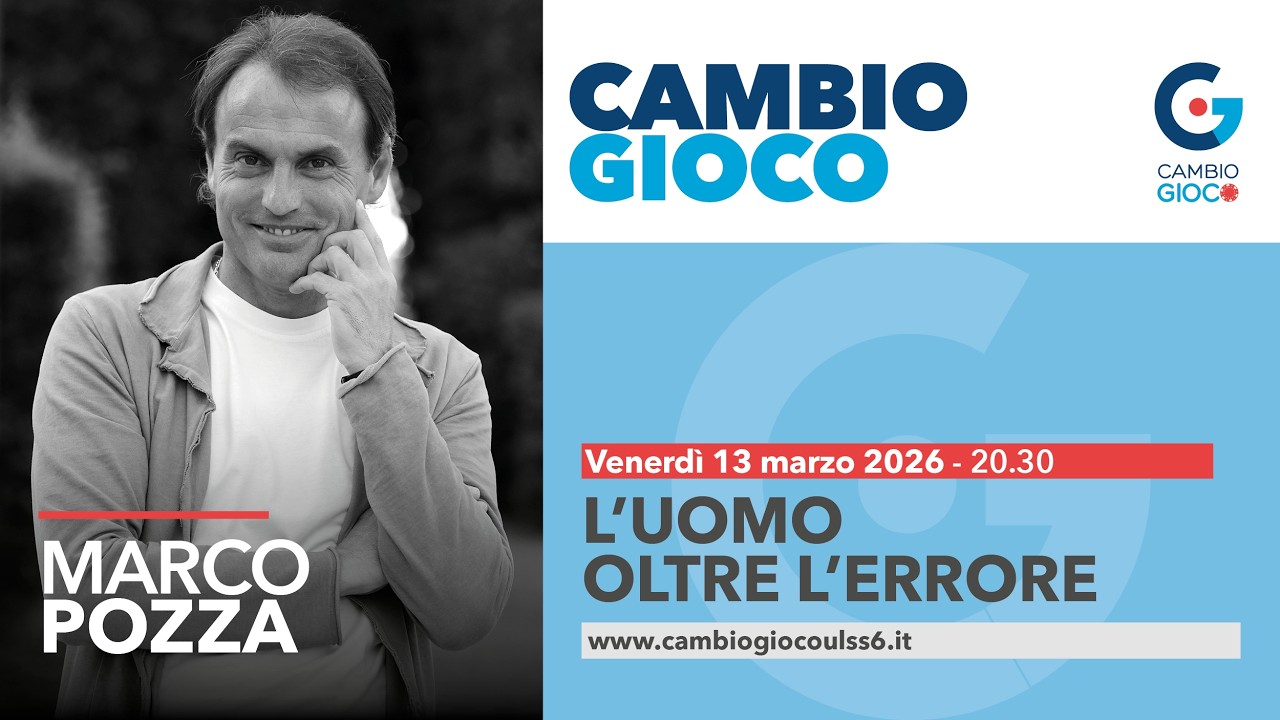 MARCO POZZA - L'uomo oltre l'errore