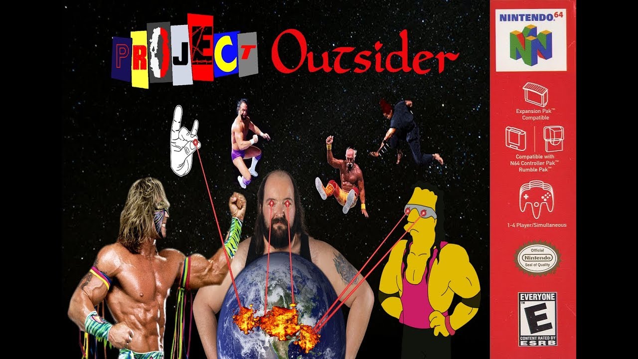 Project Outsider .95 (WWF No Mercy MOD) Roster Showcase!