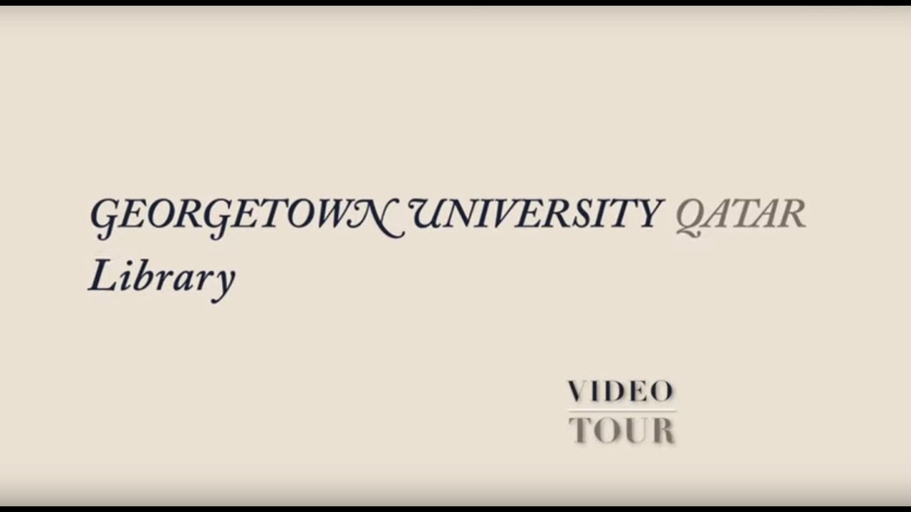 GU-Q Library Tour