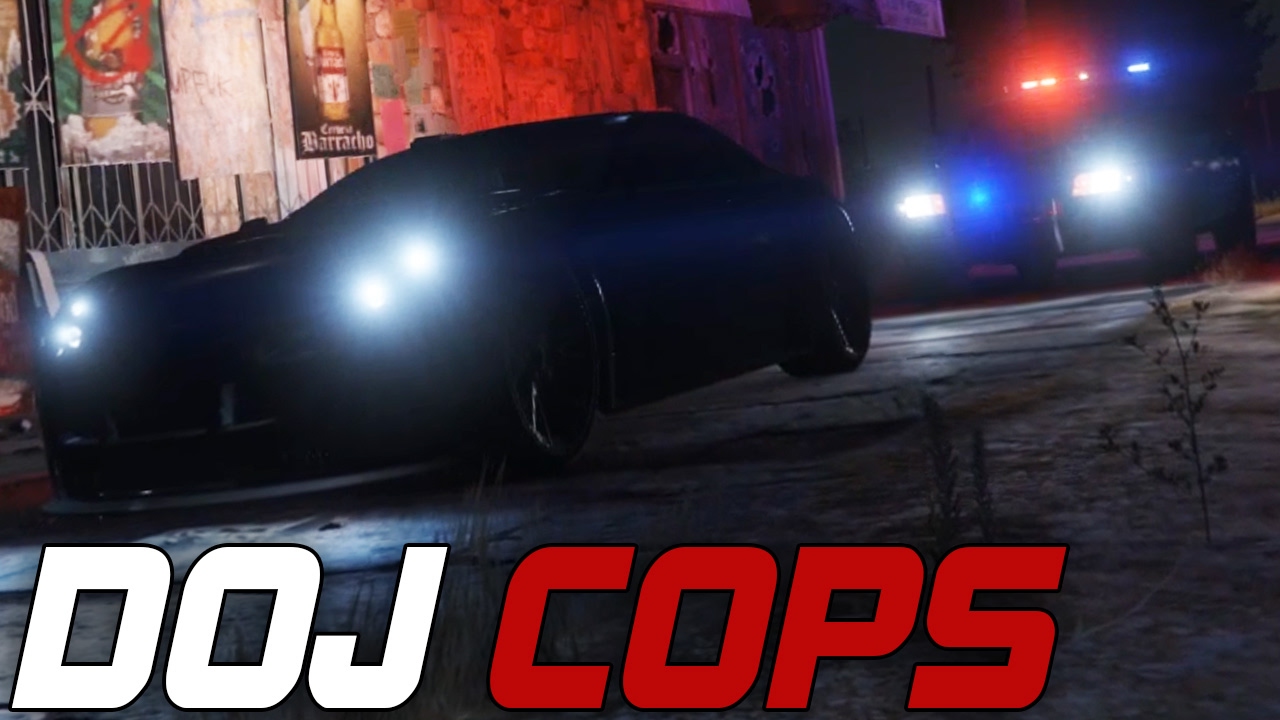 Dept. of Justice Cops #80 - Car Jacking Spree (Criminal)