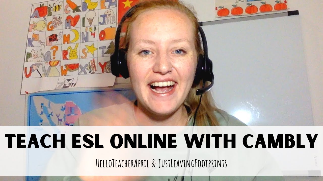 How & Why to Apply to Tutor ESL Online with Cambly