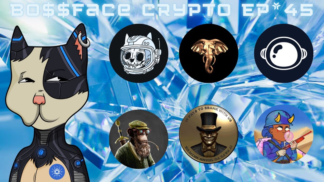 Crypto and Nft News! TAS, ADA Army, SpaceBudz, Raging Tuskers, BCRC, Xverse Wallet, $BANK & MORE...