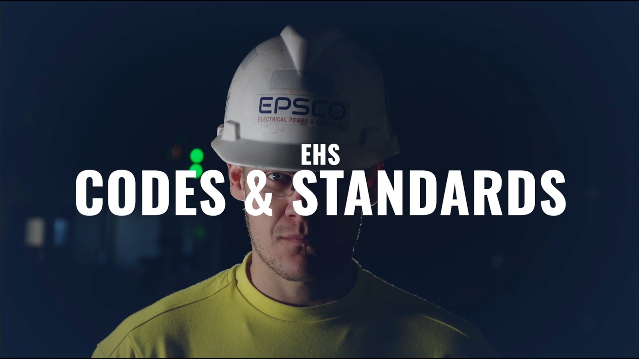 EHS CODES & STANDARDS