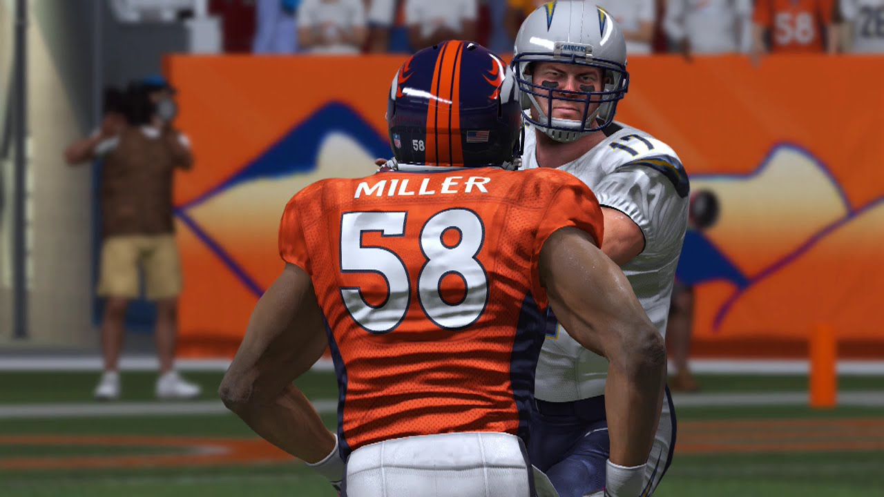 VON MILLER IS UNBLOCKABLE! - Madden 15 Online Gameplay
