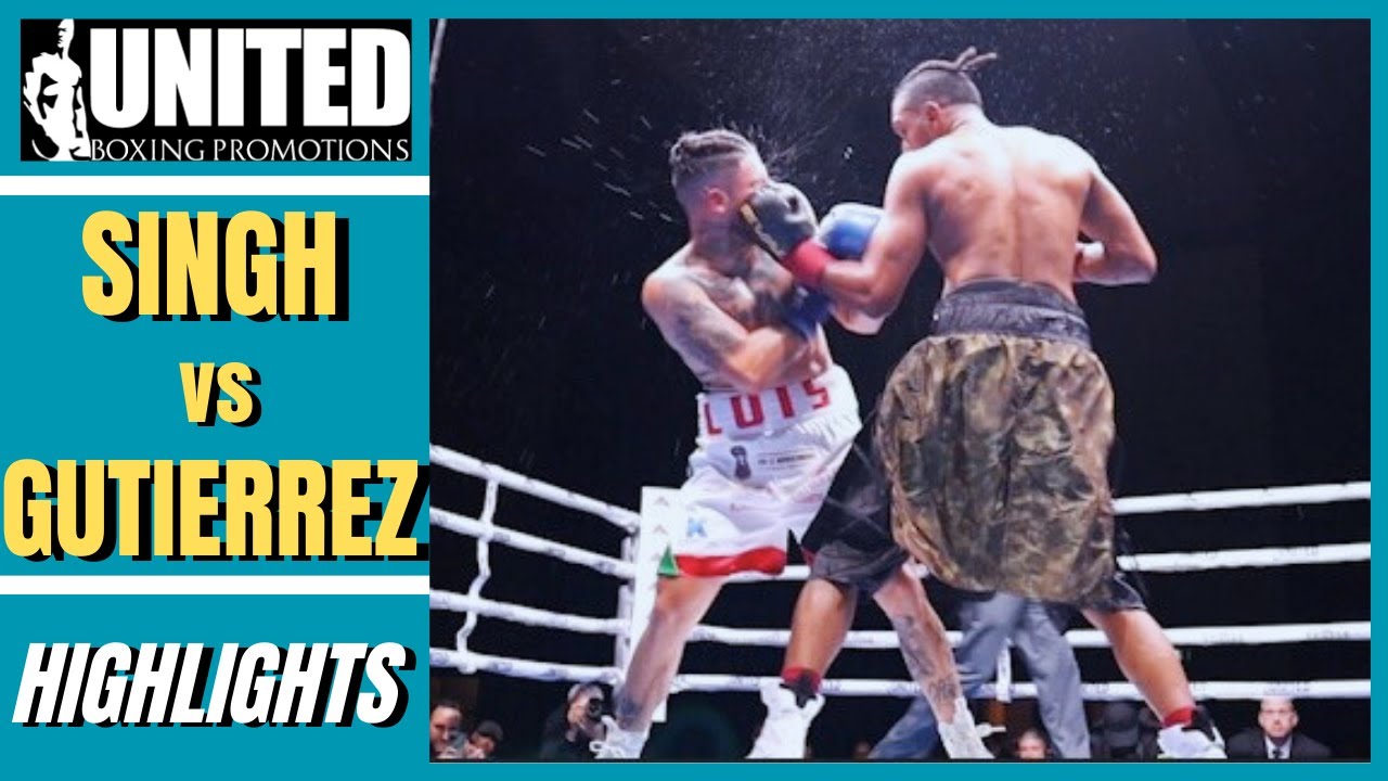 Sukhdeep Singh makes it look easy - improves to 16-0! | Ringside Highlights