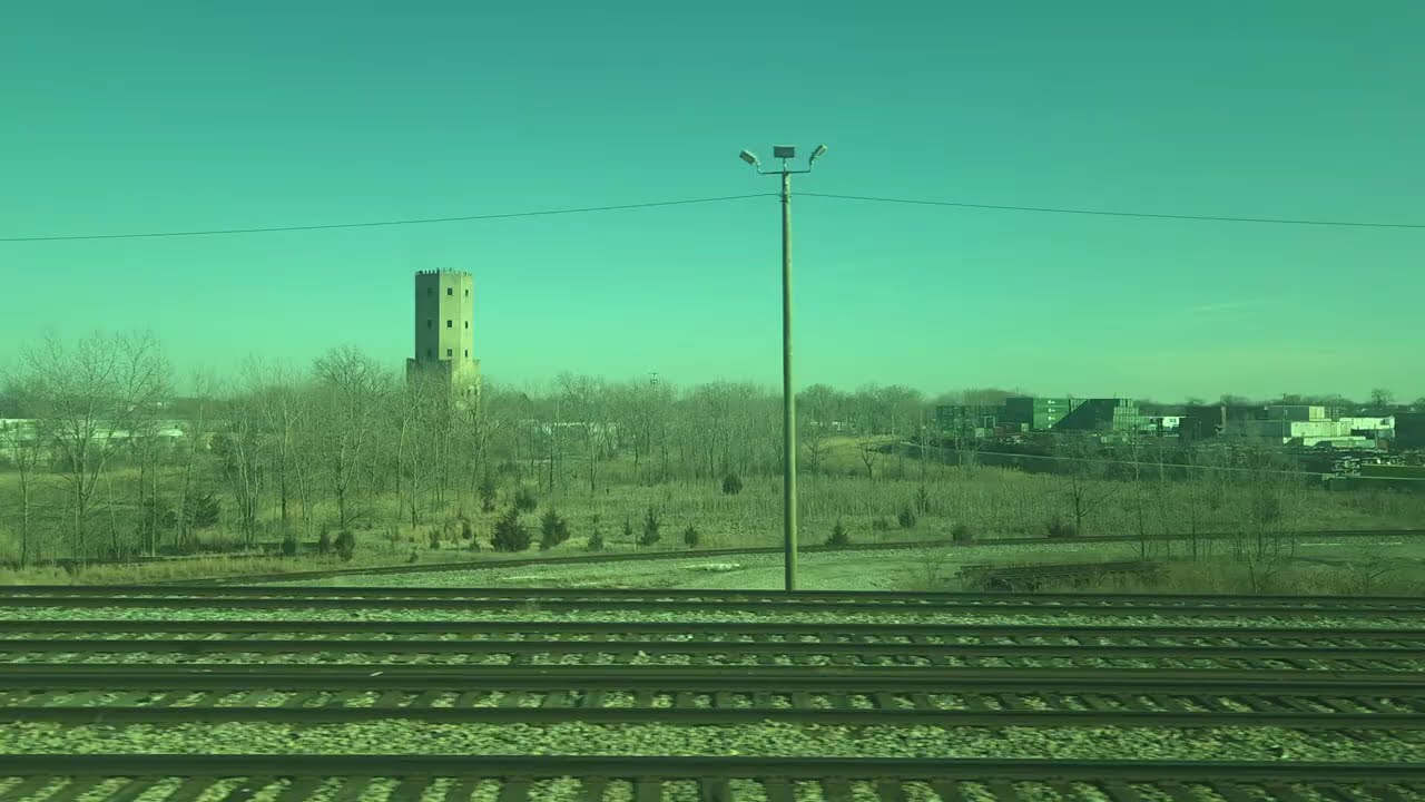 Riding Metra Electric 125 Into Chicago, Feb 11, 2026 #metra #metrarail #train #commutertrain