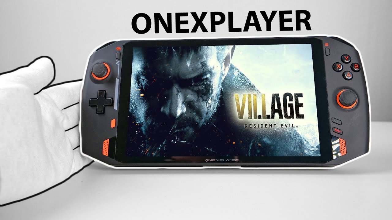 Portable AAA Gaming PC! - $999 ONEXPLAYER Unboxing (Resident Evil Village, GTA5)