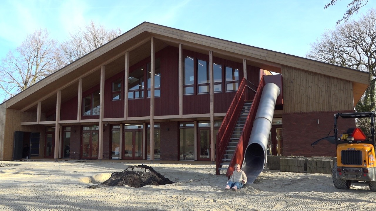 Nieuwbouw OBS De Flint in Nietap is in gebruik genomen