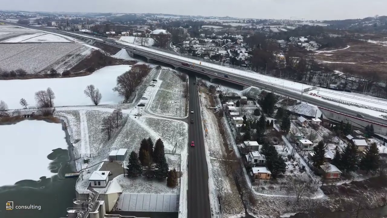 S7 Widoma-Kraków – Przelot dronem – styczeń 2026