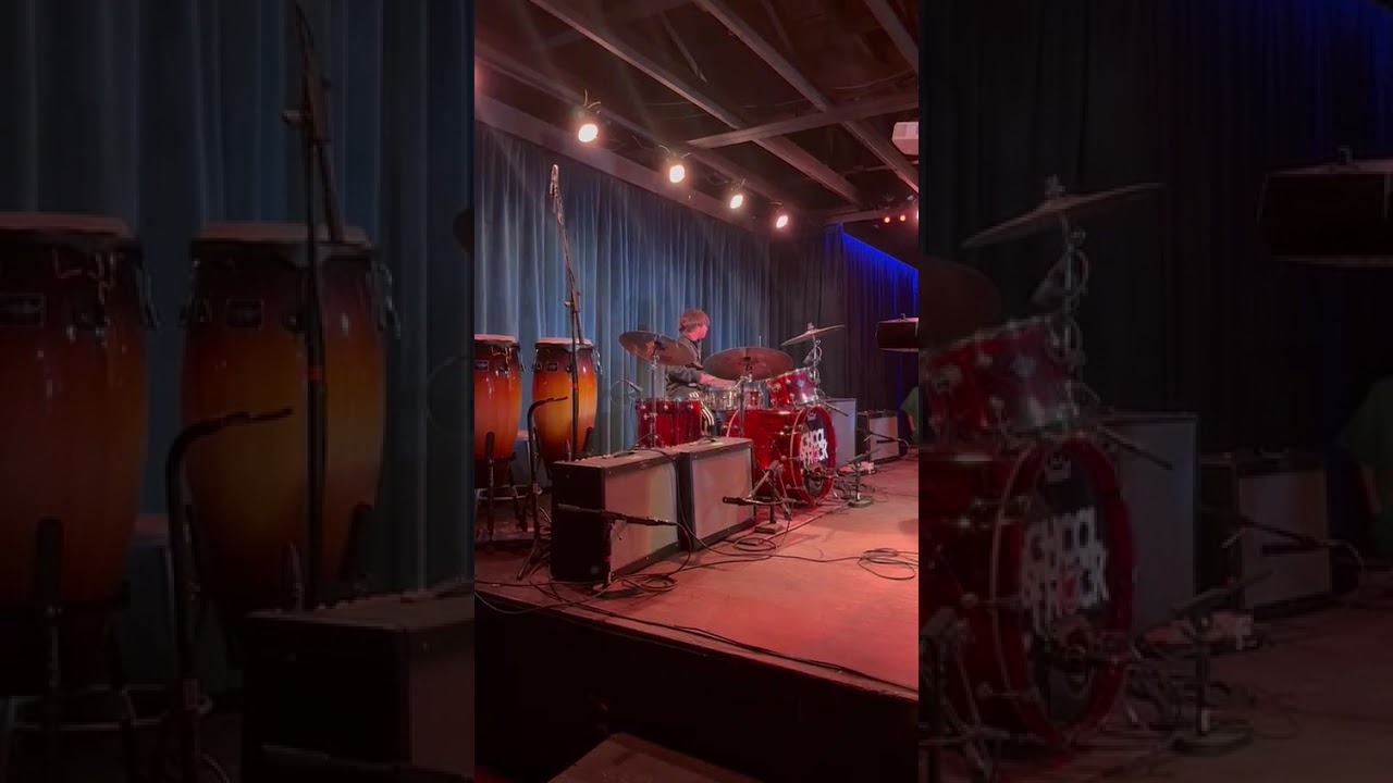 Rishi shah on Drum