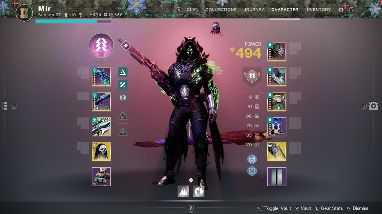 98% DR Techsec &times;4 + Microcosm | One of My Strongest Hunter Builds Ever (It Will Be #1 in Renegades)