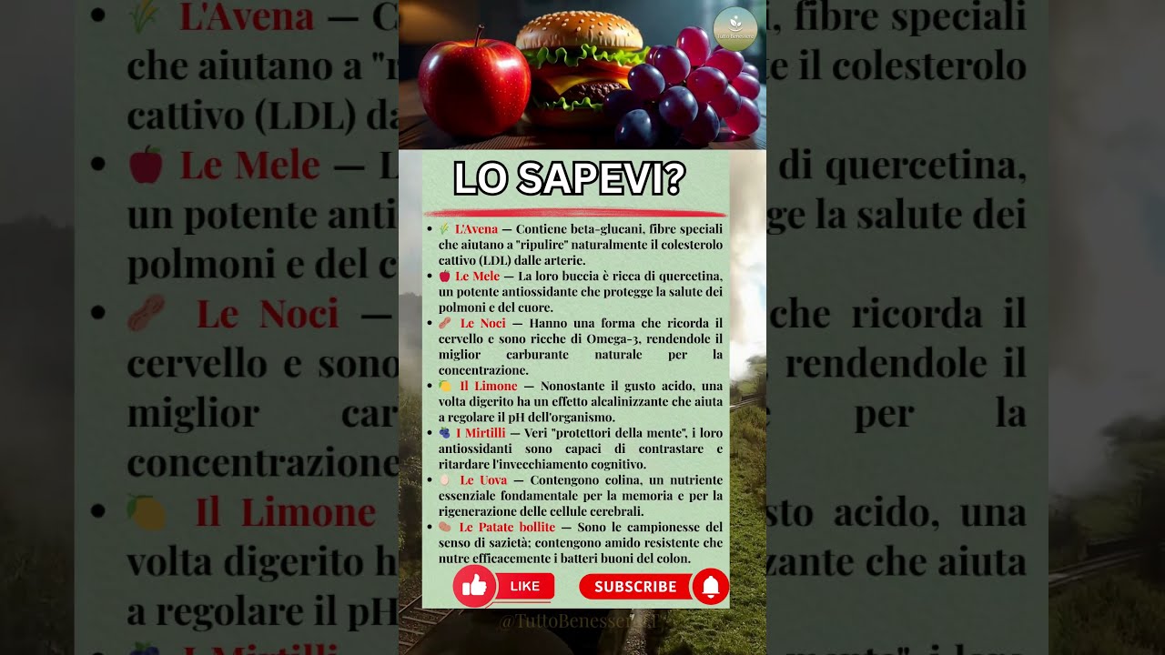7 Cibi per rigenerare corpo e mente