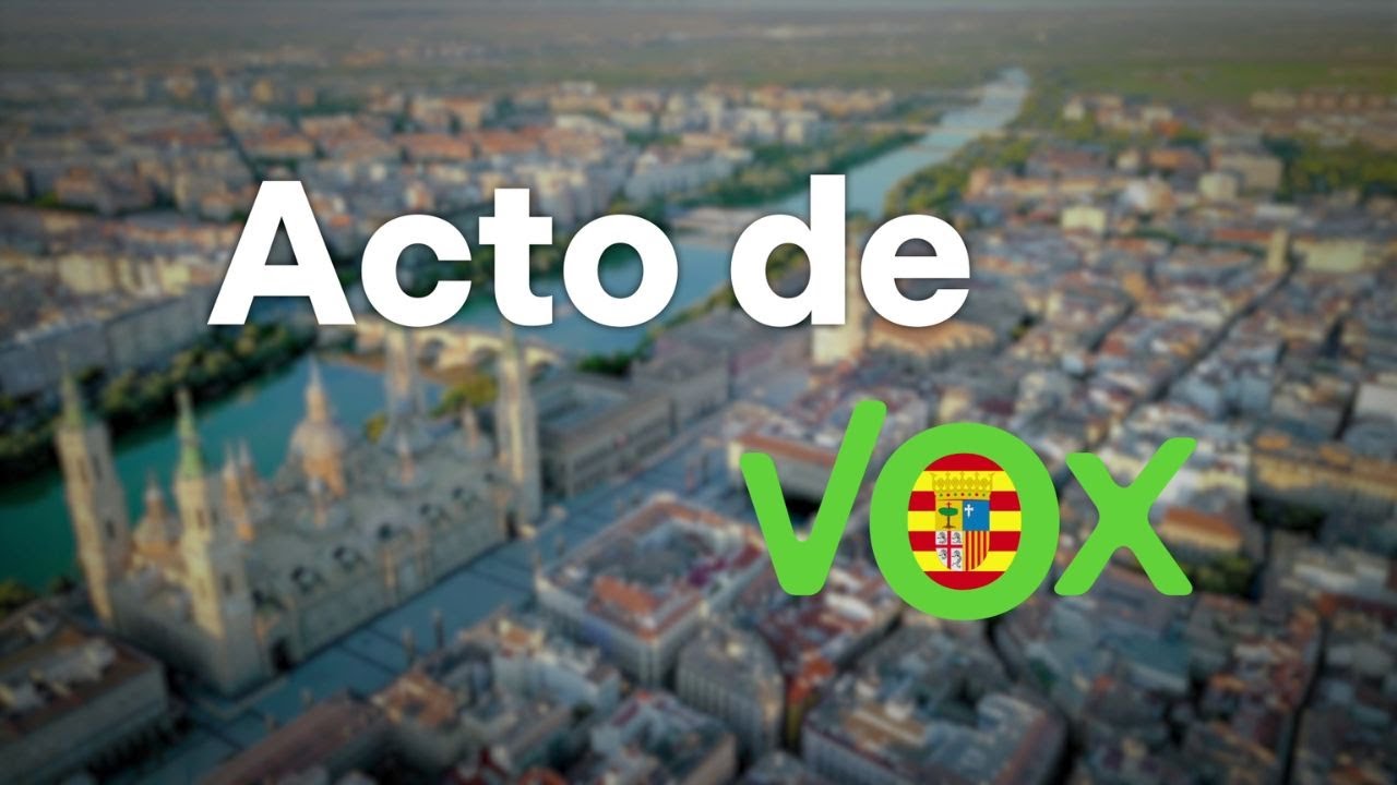 🔴  DIRECTO | Abascal atiende a los medios de comunicación en La Puebla de Alfindén