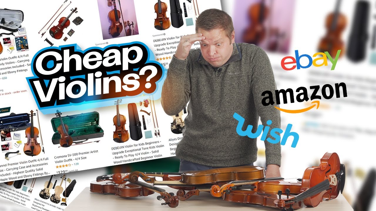 The Problem with Cheap Violin Outfits