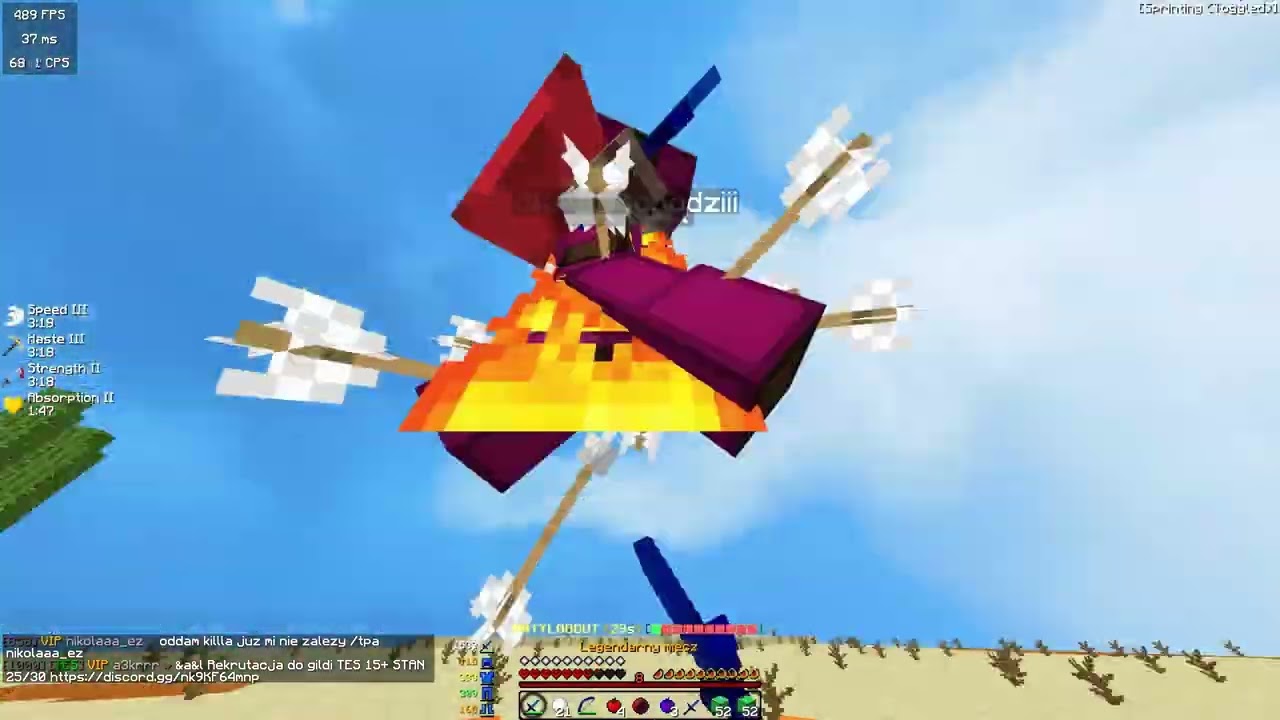 TABMC.PL || POWROT NA MD XD || STIVY POKORNIE ODDAJA PUNKTY ||