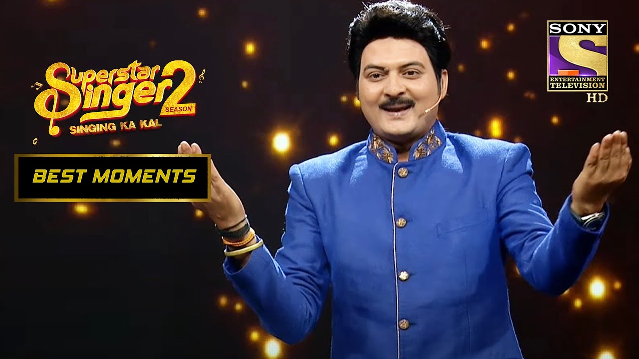 'नकली' Udit Narayan जी का Hilarious Stand Up Act | Superstar Singer Season 2