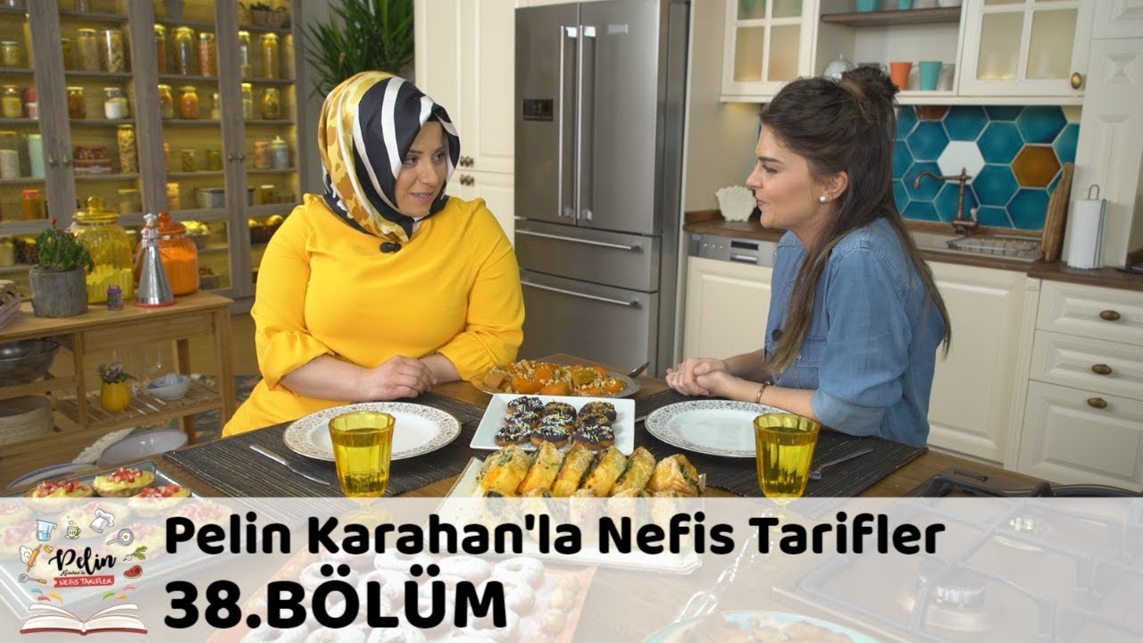 Pelin Karahan'la Nefis Tarifler 38.Bölüm (1 Kasım 2017)