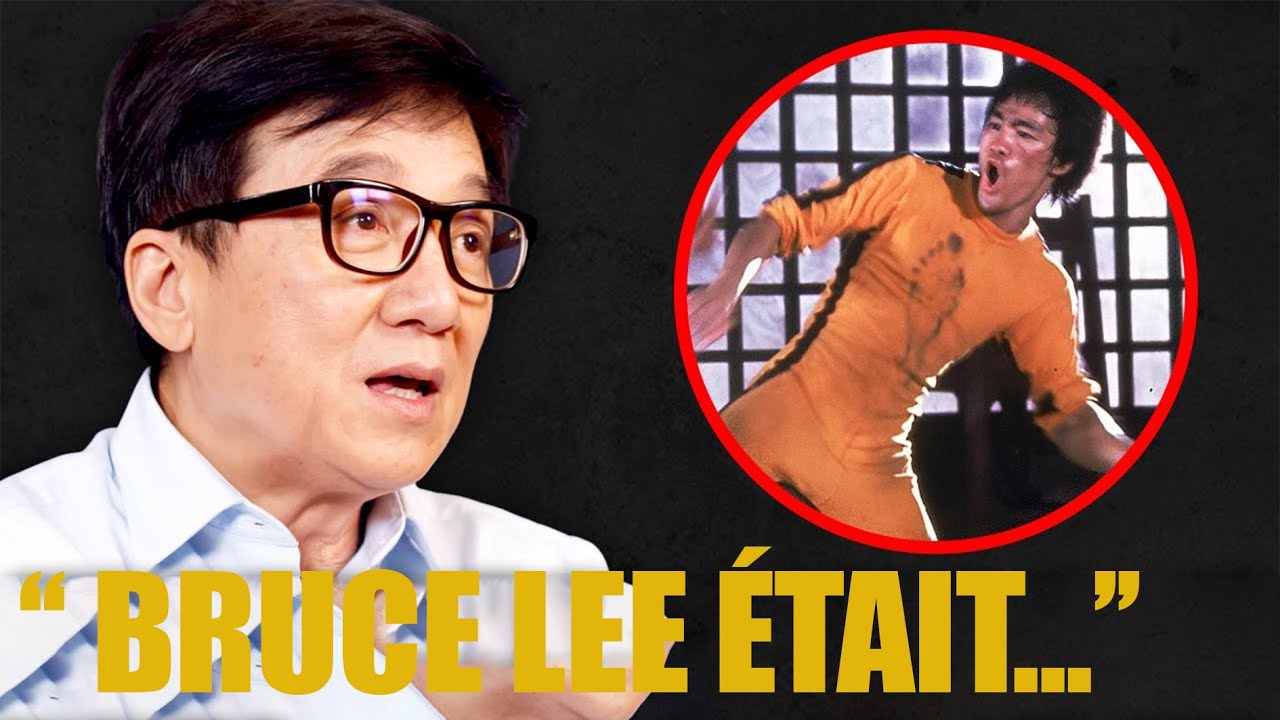 À 71 ans, Jackie Chan révèle à quelle vitesse Bruce Lee frappait VRAIMENT