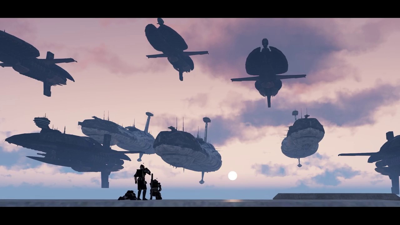 Mrs.Mae - Arma3 501st Legion Cinematic