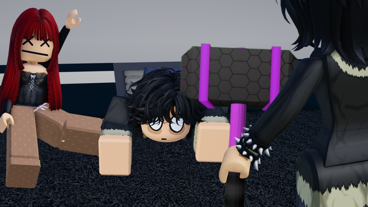 JOGUEI MARRETÃO SÓ RASTEJANDO | FLEE THE FACILITY - ROBLOX