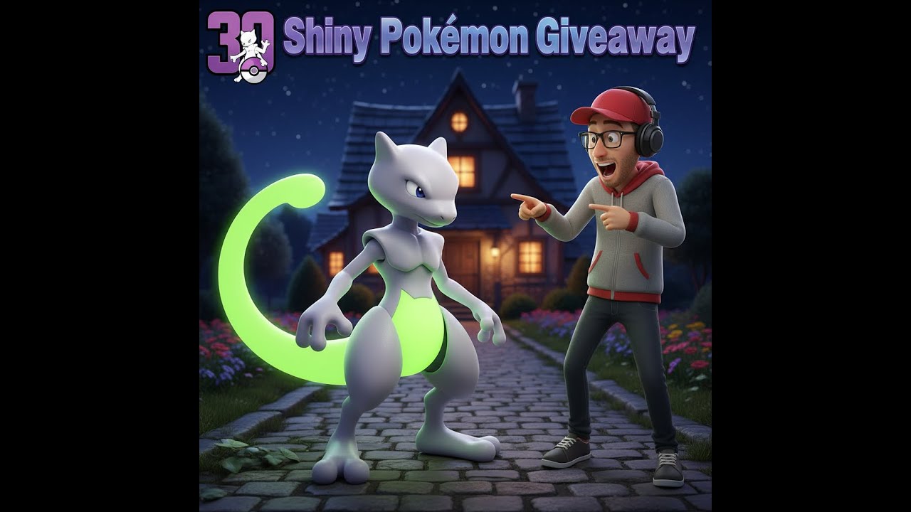 Shiny Pokemon Giveaway Don't Miss out!