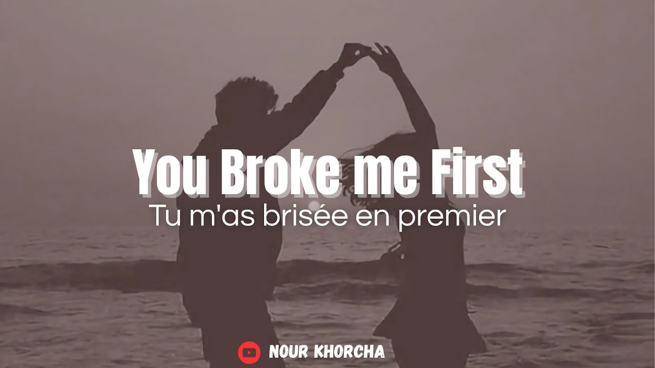 Tate McRae ~ You broke me First Traduction Française 🇫🇷